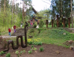 Girios Aidas park in Druskininkai by V. Valuzis/Lithuanian Tourism Board